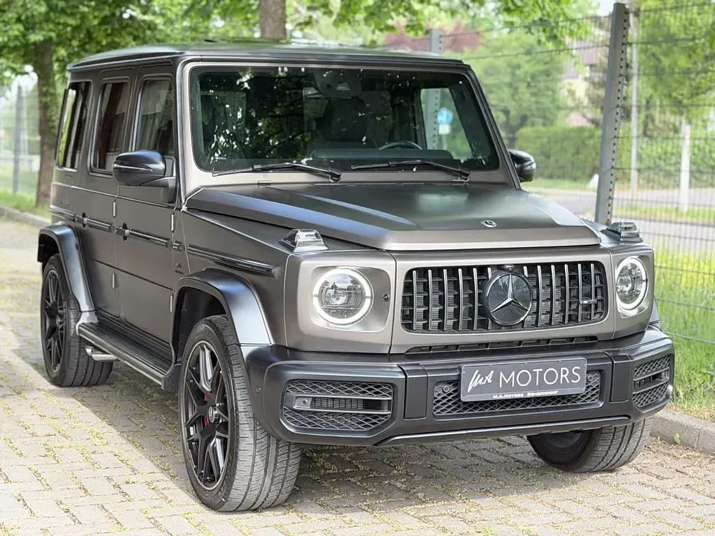 Gebraucht Mercedes G63 AMG AMG 585 PS (430 kW) 2023 SUV