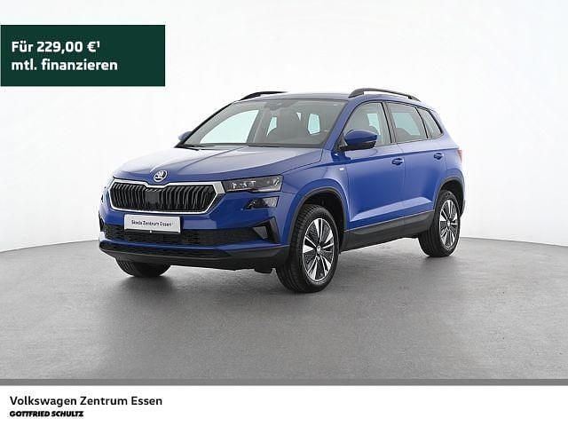 Energyblau Gebraucht 2022 Skoda Karoq Tour SUV | 19.960 € (Superpreis) - Bild 1/4