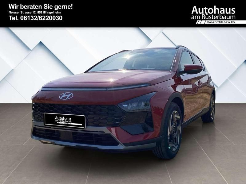 Gebraucht Hyundai Bayon Prime 101 PS (74 kW) 2025 Dragon red / met SUV