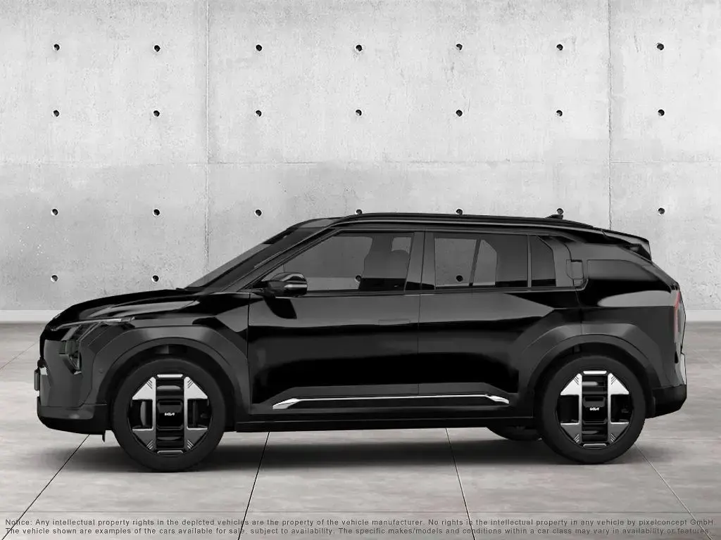Neu Kia EV3 Earth 150 kW (204 PS) 2026 Auroraschwarz SUV