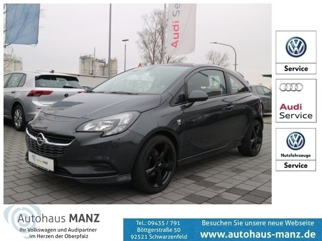Gebraucht Opel Corsa Edition 101 PS (74 kW) 2017 Grau Limousine