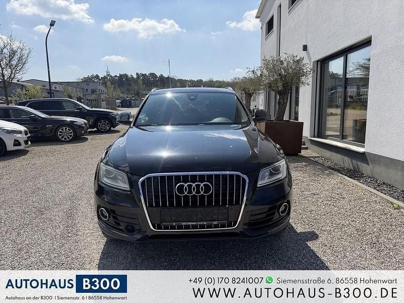Gebraucht Audi Q5 S-Line 177 PS (130 kW) 2013 Schwarz SUV