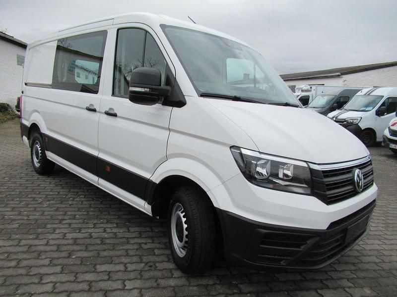 Gebraucht VW Crafter 102 PS (75 kW) 2018 Weiß Van