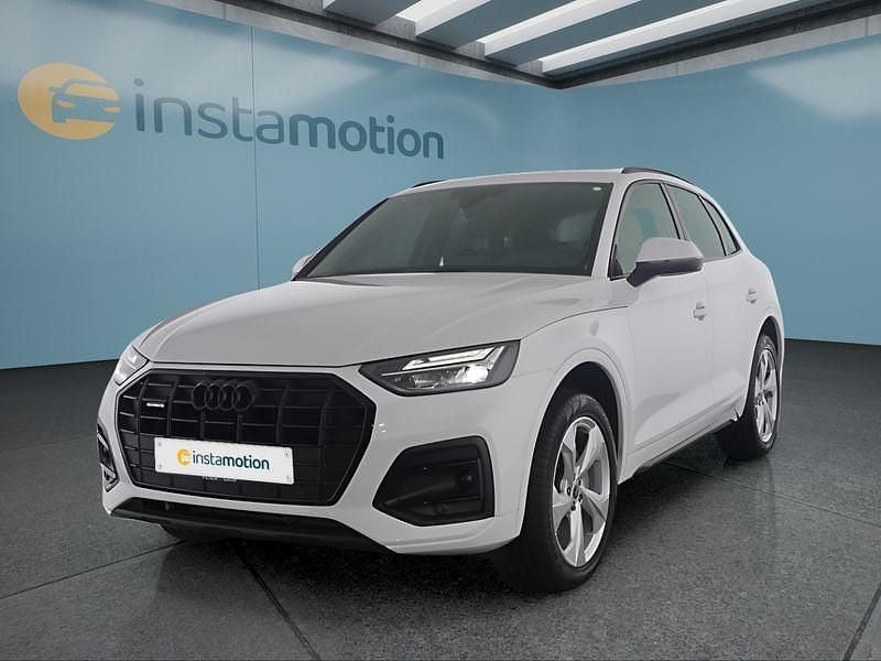 Weiß Gebraucht 2024 Audi Q5 SUV | 46.899 € (Fairer Preis) - Bild 1/4