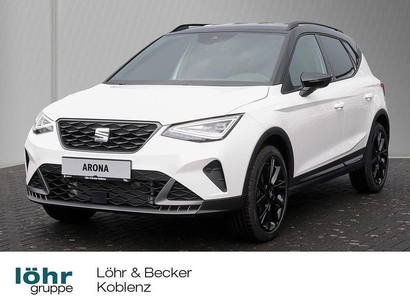 Weiß Neu 2025 Seat Arona FR SUV | 28.980 € (Etwas zu teuer) - Bild 1/4