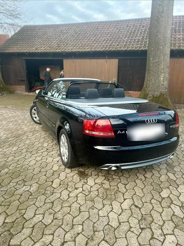 Gebraucht Audi A4 Cabriolet Ambiente 233 PS (171 kW) 2007 Schwarz Cabrio