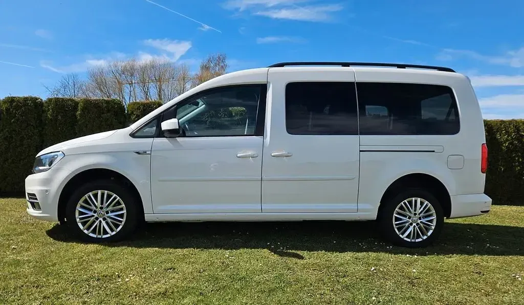 Usata VW Caddy 150 CV (110 kW) 2017 Bianco Monovolume