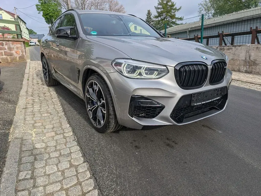 Gebraucht BMW X4 M Competition Edition 510 PS (375 kW) 2019 Grau SUV