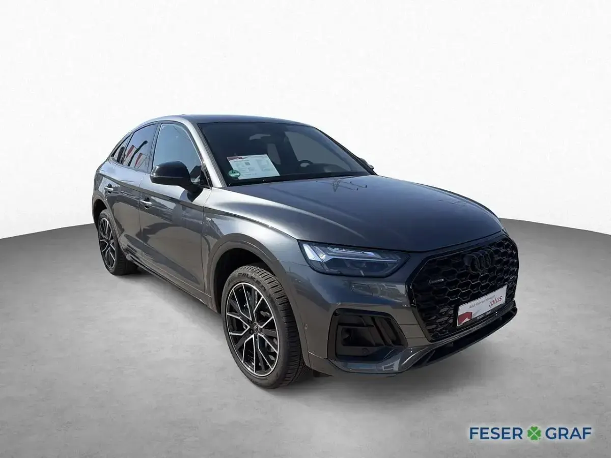 Gebraucht Audi Q5 Sportback S-Line 204 PS (150 kW) 2025 Daytonagrau perleffekt SUV