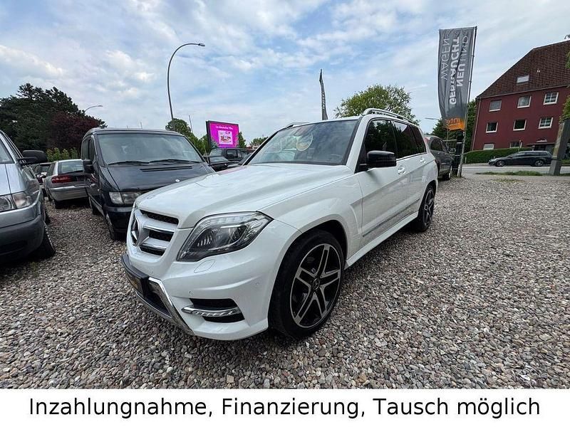 Weiß Gebraucht 2012 Mercedes GLK350 SUV | 12.600 € (Fairer Preis) - Bild 1/4