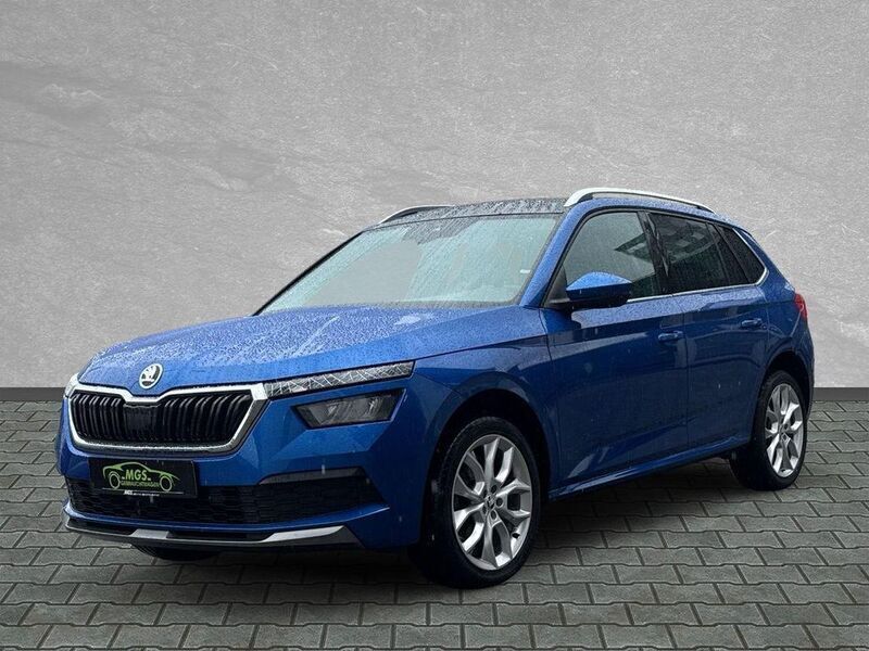 Raceblau metallic Gebraucht 2020 Skoda Kamiq Ambition SUV | 22.670 € (Fairer Preis) - Bild 1/4
