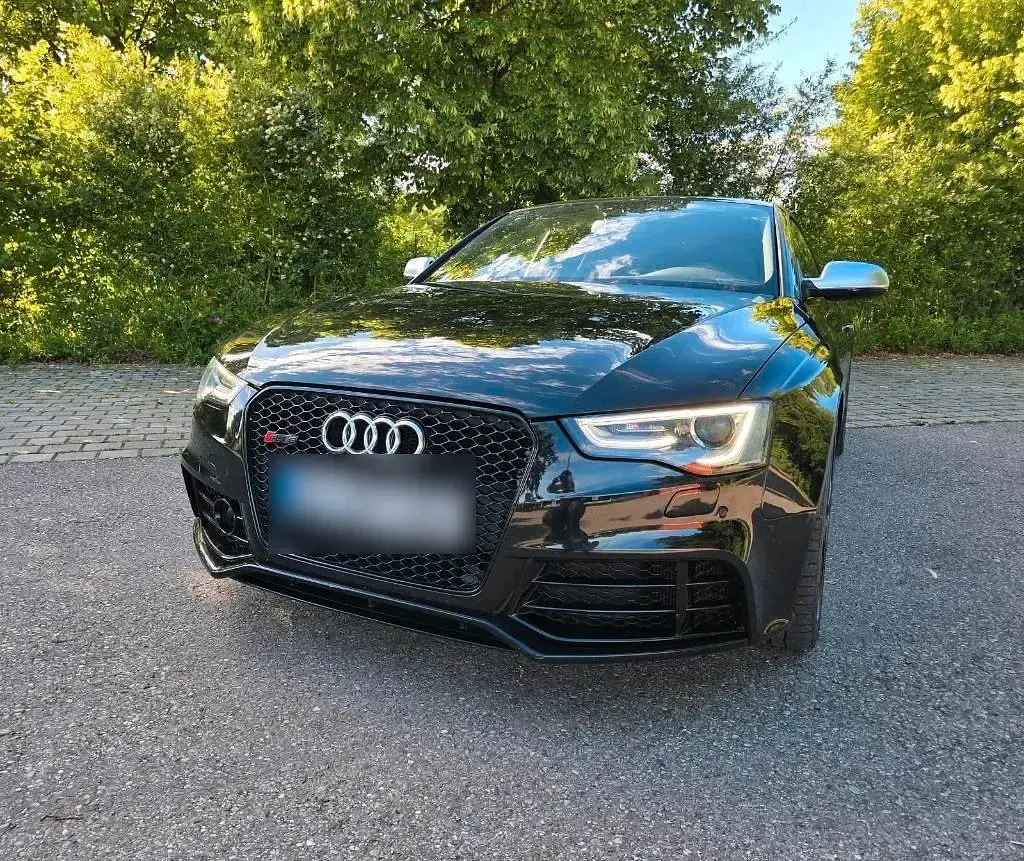 Gebraucht Audi RS5 450 PS (330 kW) 2014 Schwarz Coupé