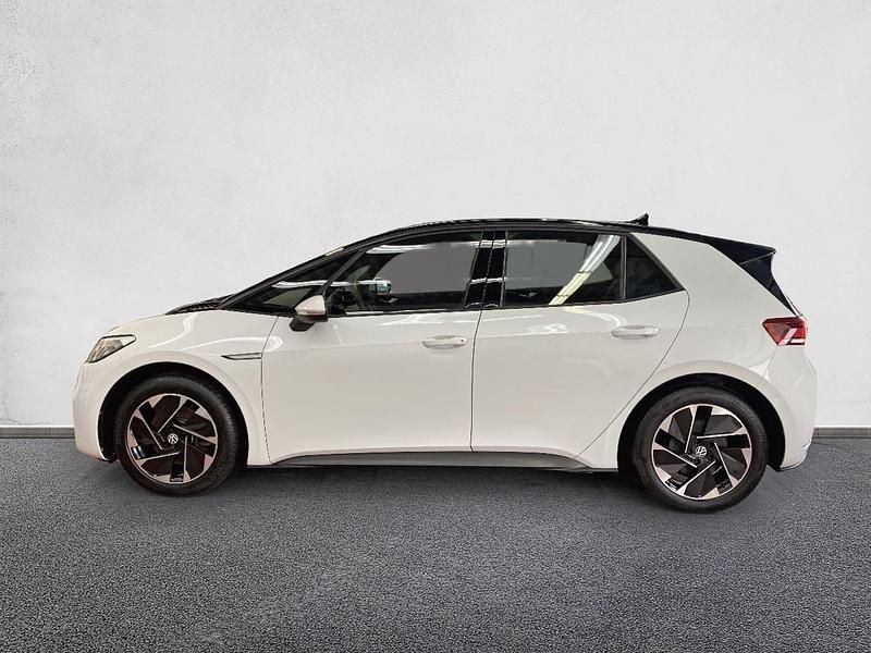Gebraucht VW ID.3 Pure 110 kW (150 PS) 2021 Platinum (weiß) Kleinwagen