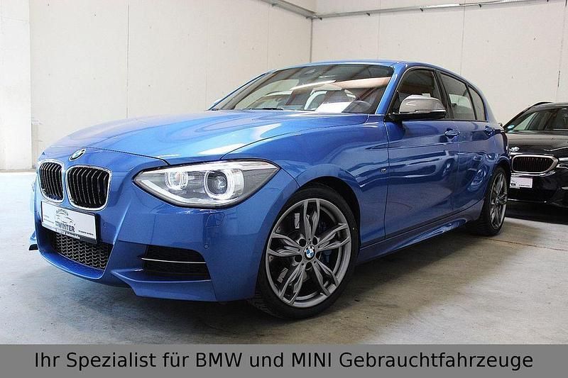 Gebraucht BMW M135 Advantage 320 PS (235 kW) 2014 Blau Kleinwagen