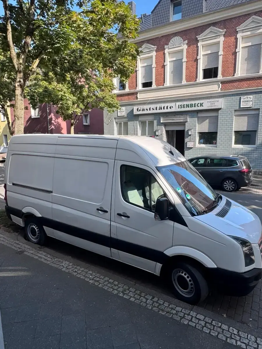 Gebraucht VW Crafter 136 PS (100 kW) 2008 Weiß Van