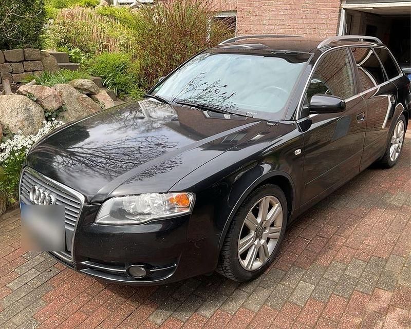 Używany Audi A4 Performance 232 KM (170 kW) 2007 Czarny Kombi