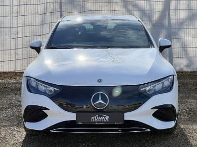 Gebraucht Mercedes EQE300 Advanced Plus 180 kW (245 PS) 2025 Weiß Limousine