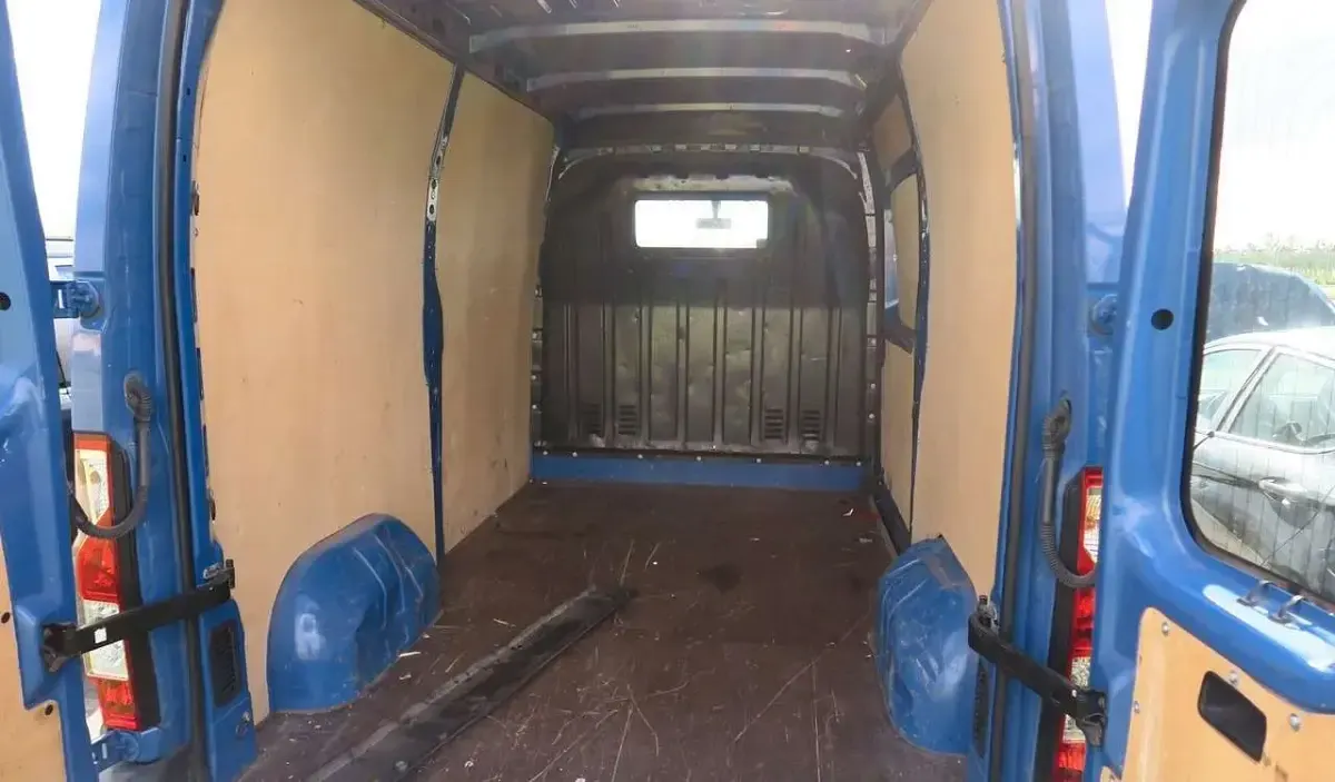 Używany Opel Movano 125 KM (91 kW) 2014 Niebieski Van