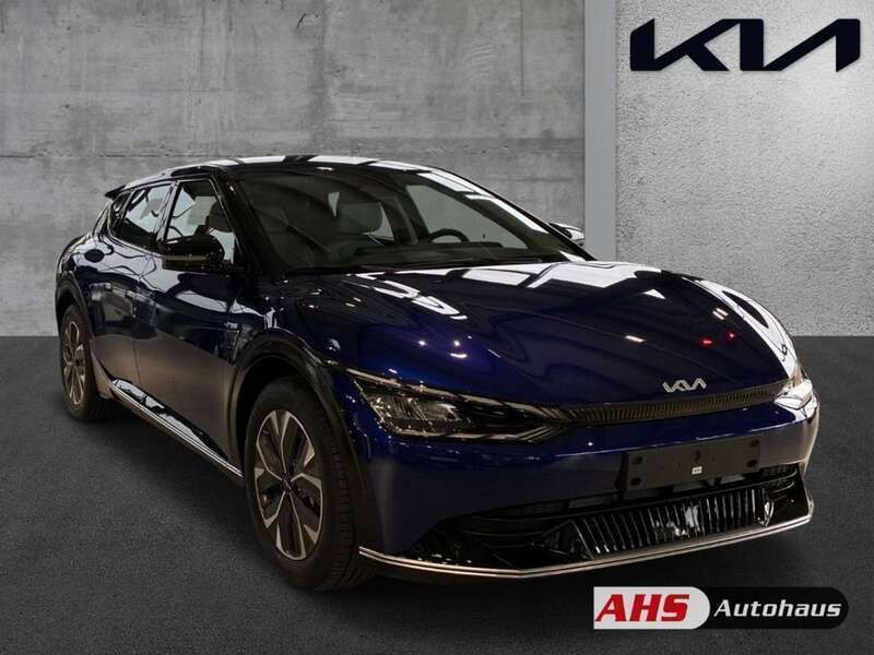 Gebraucht Kia EV6 Basis 167 kW (228 PS) 2025 Yachtblau met. SUV