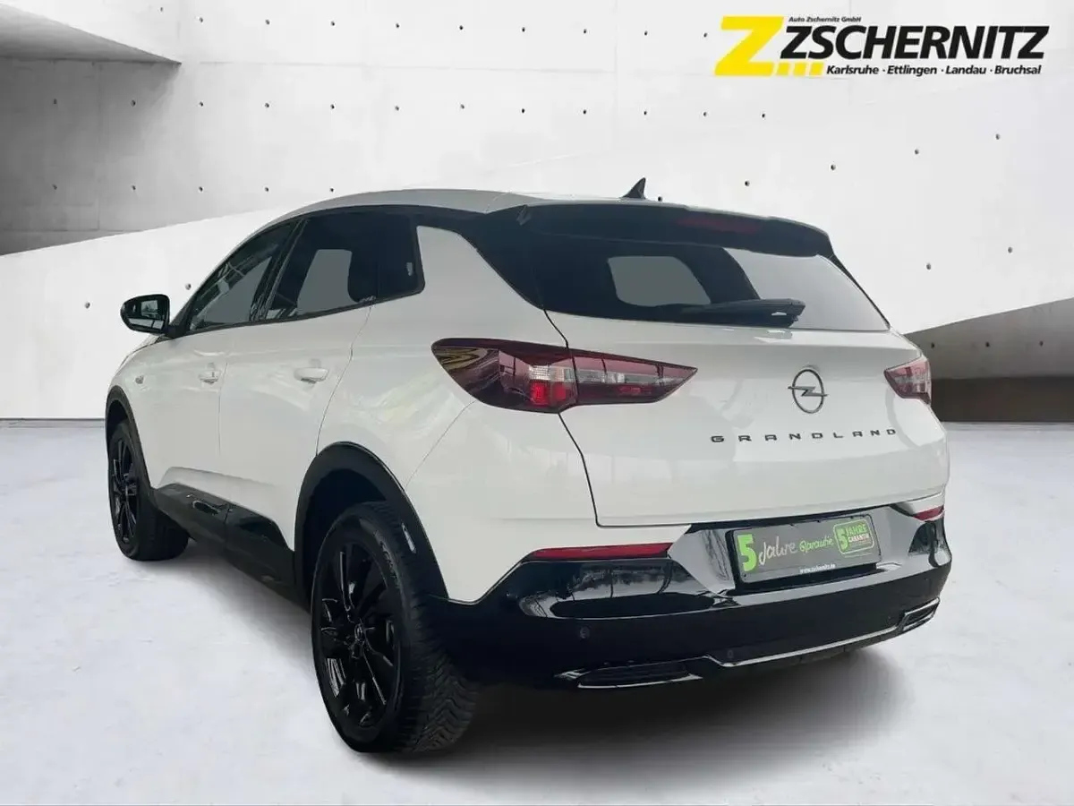 Gebraucht Opel Grandland X GS Line 131 PS (96 kW) 2023 Arktis weiss SUV