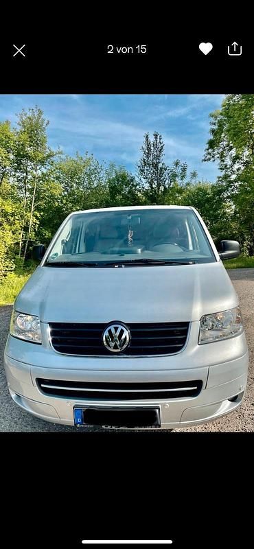 Gebraucht VW T5 131 PS (96 kW) 2005 Silber Van