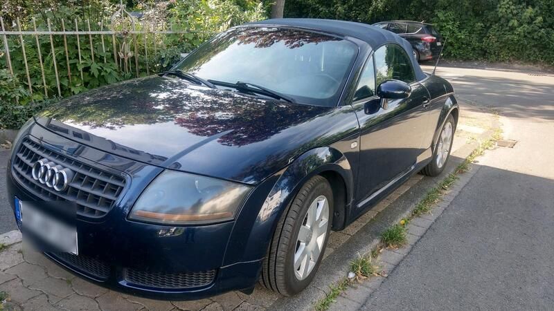 Blau Gebraucht 2003 Audi TT Roadster Cabrio | 3.500 € (Superpreis) - Bild 1/4