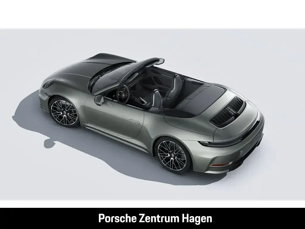 Neu Porsche 911 Carrera S Cabriolet 480 PS (353 kW) 2026 Grün Cabrio