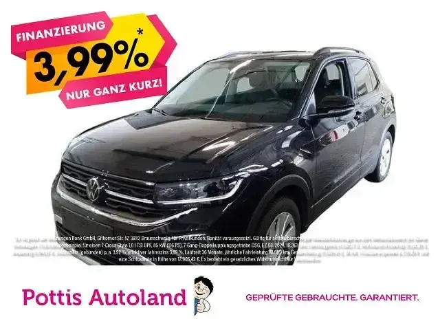 Gebraucht VW T-Cross Goal 116 PS (85 kW) 2025 SUV