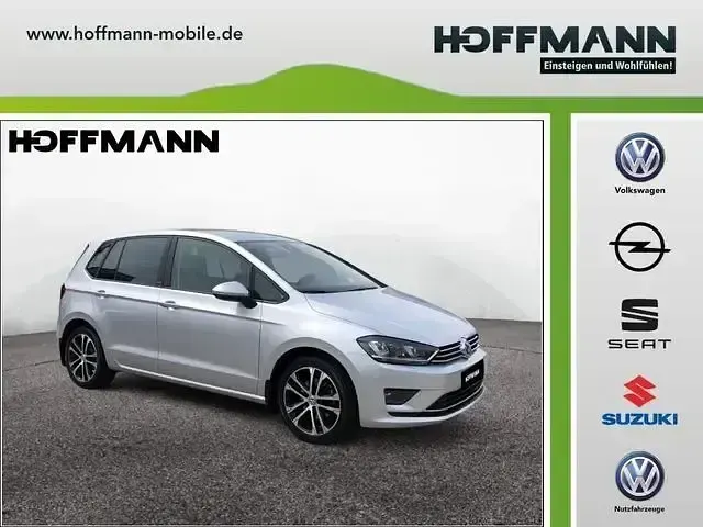 Gebraucht VW Golf VII Comfortline 125 PS (91 kW) 2016 Reflex silver metallic Limousine