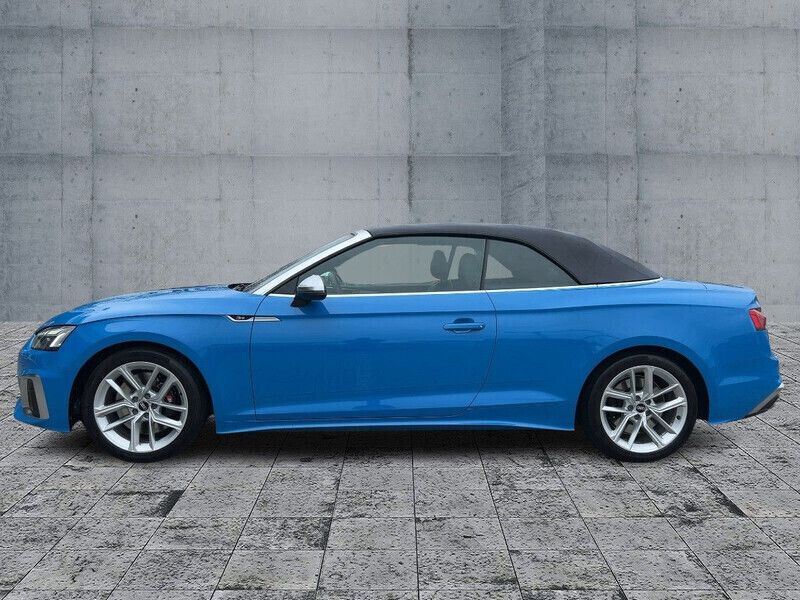 Gebraucht Audi S5 Cabriolet Ambiente 354 PS (260 kW) 2021 Turboblau Cabrio