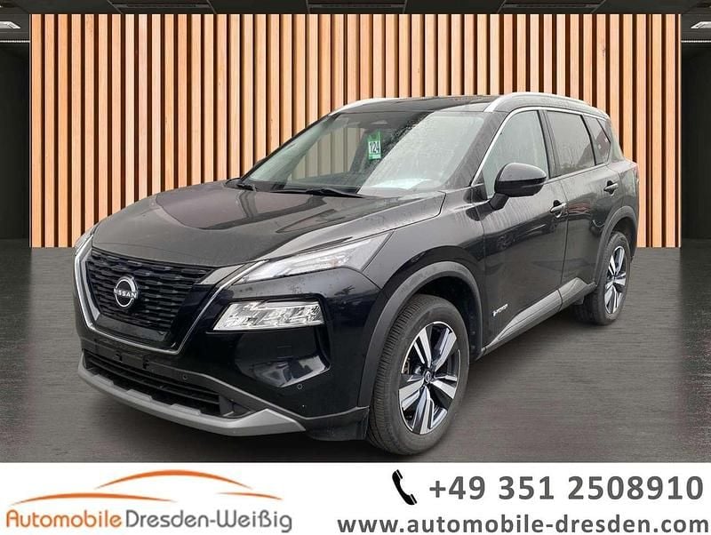 Schwarz (metallic) Gebraucht 2024 Nissan X-Trail 360º SUV | 31.880 € (Superpreis) - Bild 1/3