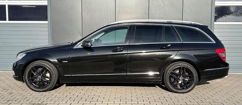Gebraucht Mercedes C200 184 PS (135 kW) 2009 Schwarz Kombi