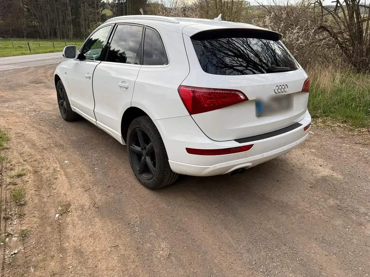 Gebraucht Audi Q5 S-Line 170 PS (125 kW) 2009 Weiß SUV