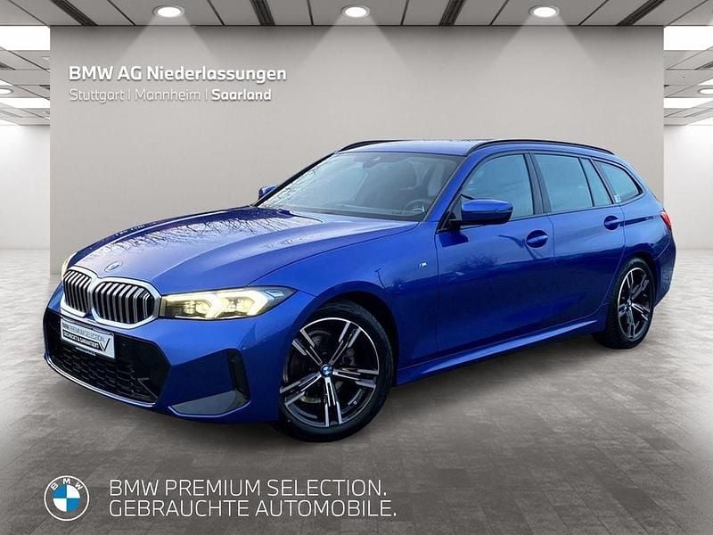 Blau Gebraucht 2024 BMW 318 Comfort Edition Kombi | 37.460 € (Fairer Preis) - Bild 1/4