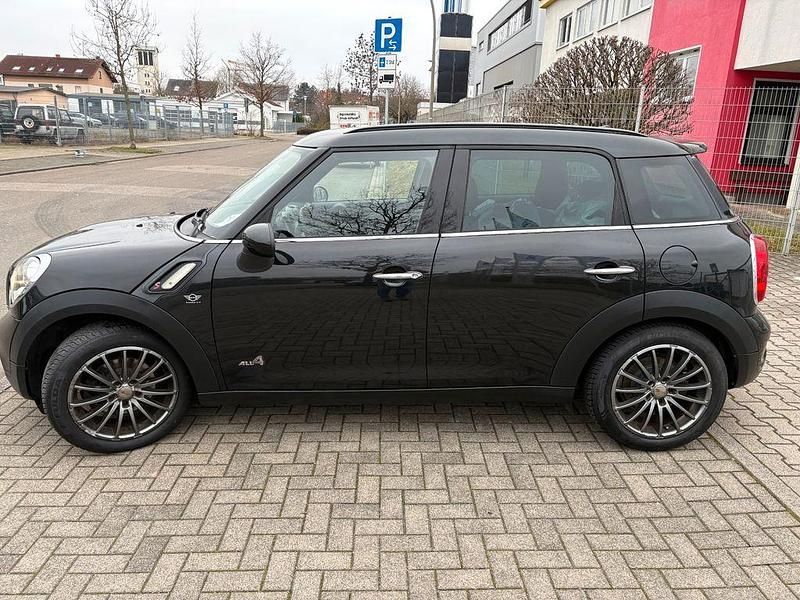 Gebraucht Mini Cooper SD Countryman 143 PS (105 kW) 2011 Schwarz SUV