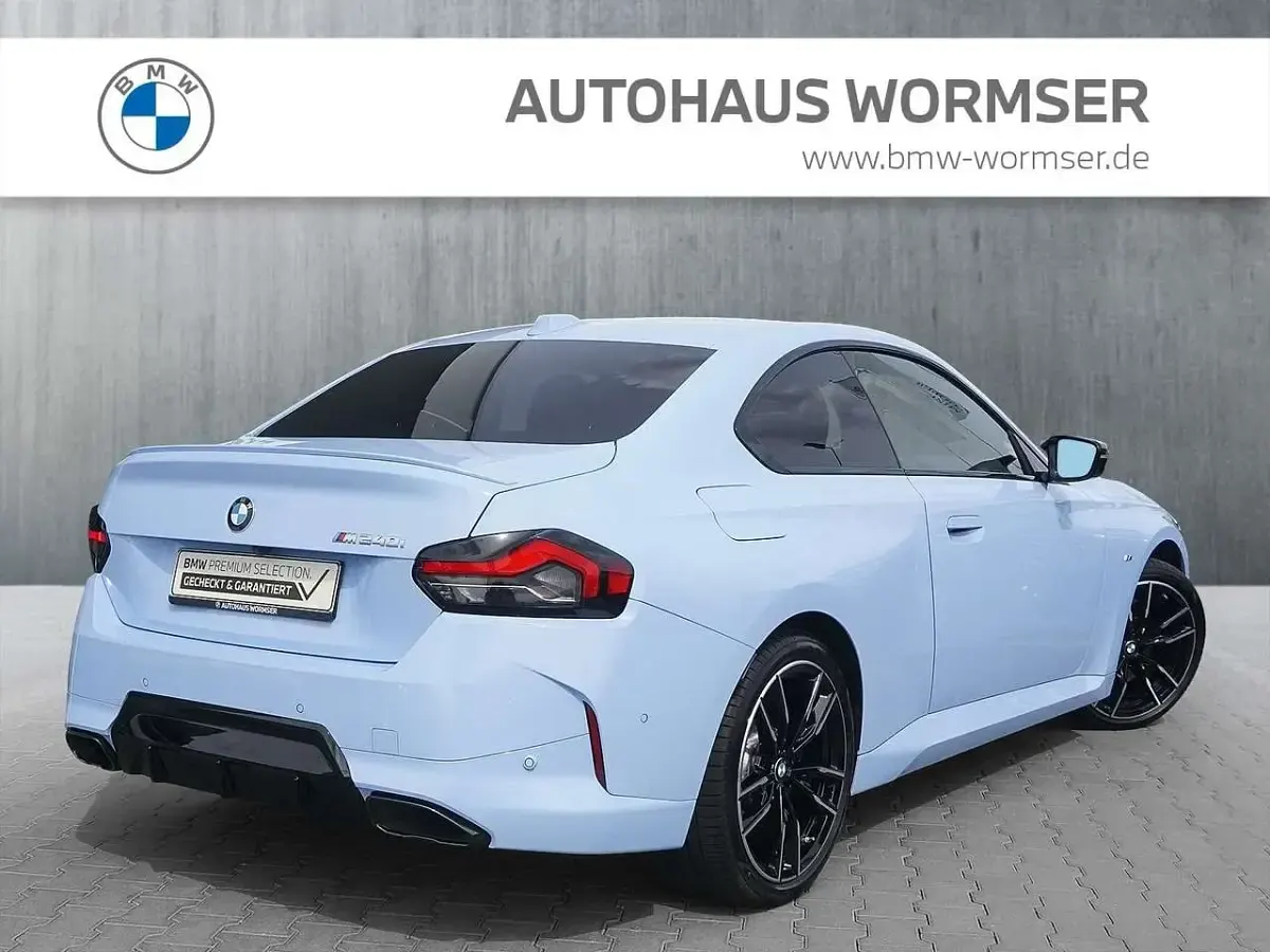 Gebraucht BMW M240i M Sport 374 PS (275 kW) 2025 Blau Coupé