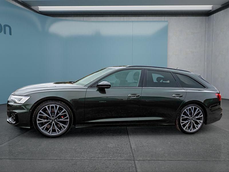 Grün Gebraucht 2024 Audi S6 Kombi | 61.449 € (Superpreis) - Bild 1/4
