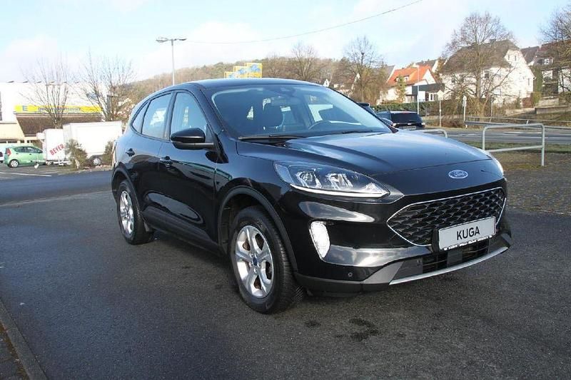 Gebraucht Ford Kuga Cool & Connect 152 PS (111 kW) 2022 Obsidianschwarz metallic SUV