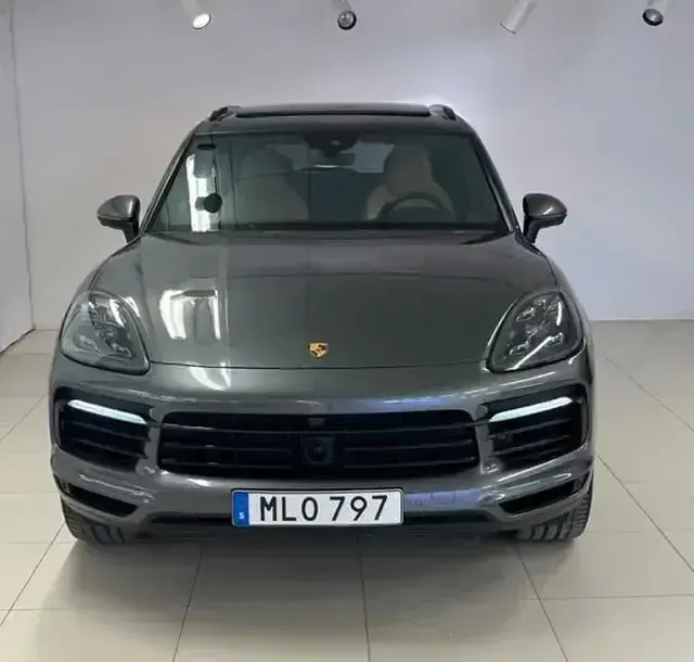 Gebraucht Porsche Cayenne 462 PS (339 kW) 2021 Quarzitgrau SUV