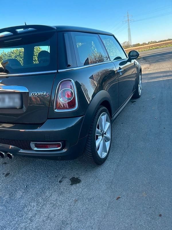 Gebraucht Mini Cooper S 184 PS (135 kW) 2011 Grau Kleinwagen