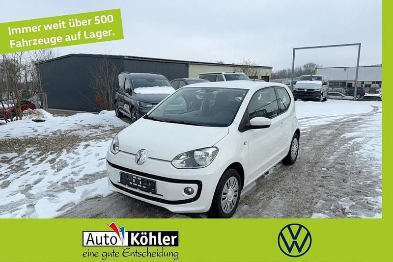 Gebraucht VW up! move up! 60 PS (44 kW) 2015 Weiß Kleinwagen