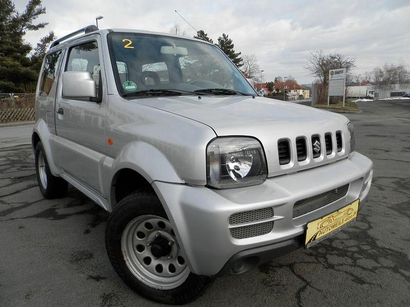 Gebraucht Suzuki Jimny Comfort 86 PS (63 kW) 2011 Silber SUV
