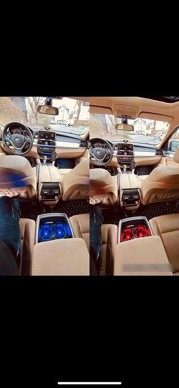 Rot Gebraucht 2012 BMW X6 SUV | 16.500 € (Fairer Preis) - Bild 1/4