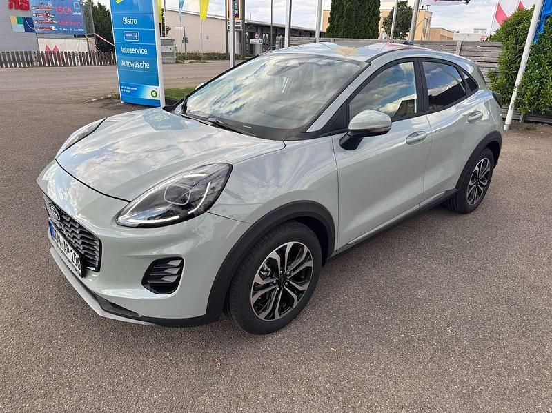Cactus gray Gebraucht 2025 Ford Puma Titanium SUV | 26.500 € (Fairer Preis) - Bild 1/4