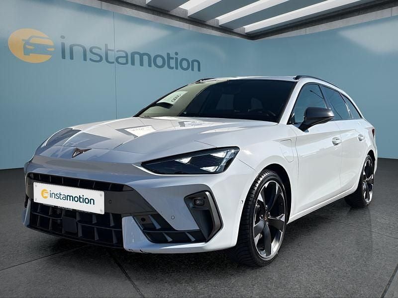 Gebraucht Cupra Leon 204 PS (150 kW) 2024 Weiß Kombi