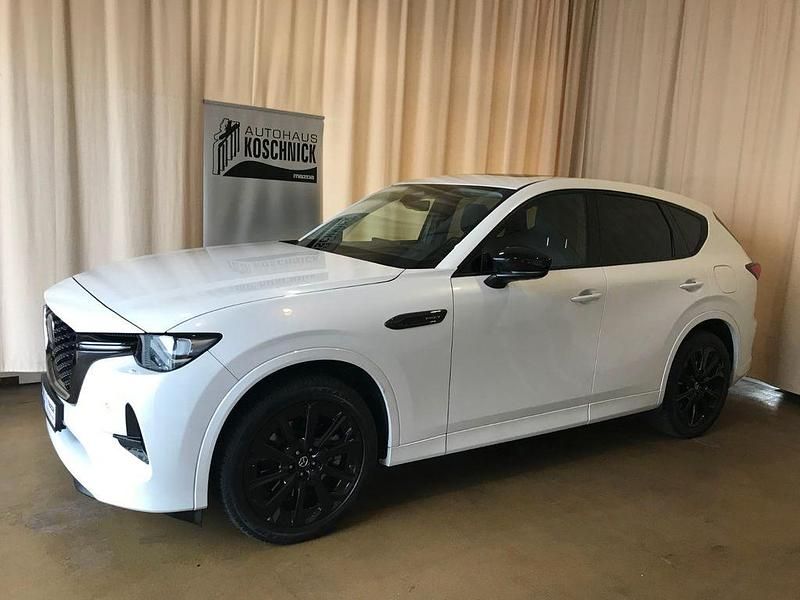 Gebraucht Mazda CX-60 Homura-Line 328 PS (241 kW) 2023 Rhodium white SUV