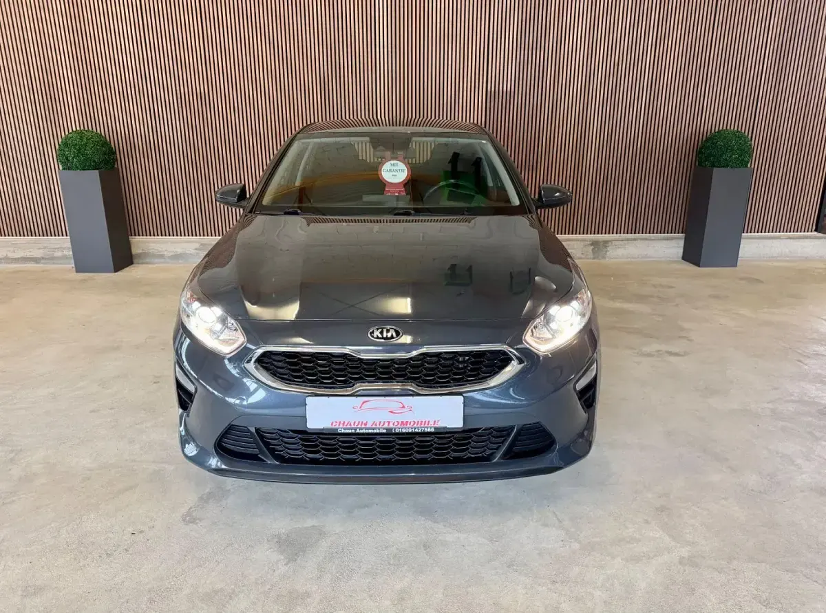 Brugt Kia Ceed 101 HK (74 kW) 2021 Grå Hatchback