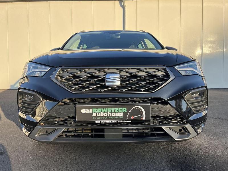Gebraucht Seat Ateca FR-Line 150 PS (110 kW) 2024 Schwarz SUV