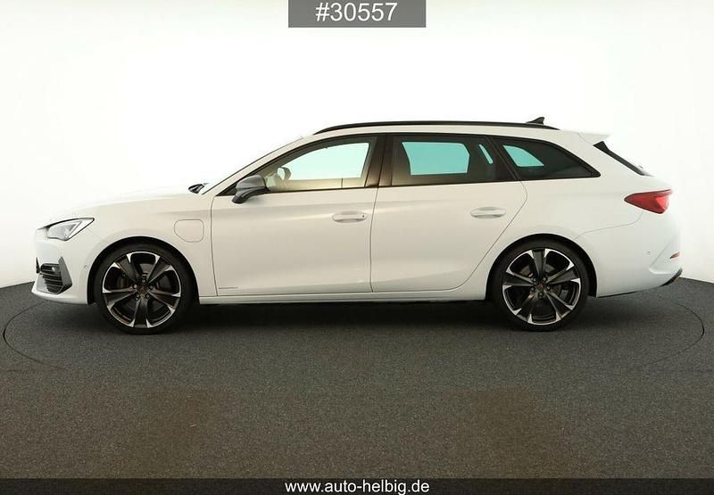 Gebraucht Cupra Leon VZ 245 PS (180 kW) 2023 Weiß Limousine