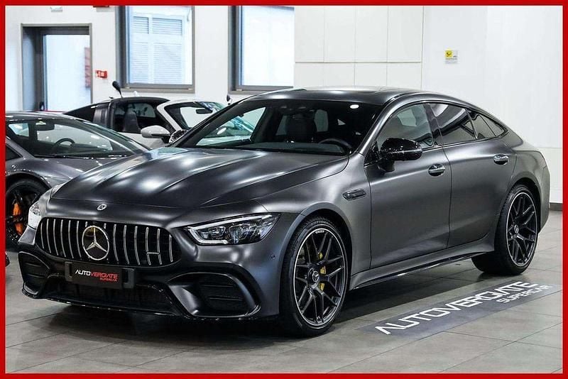 Grau Gebraucht 2019 Mercedes AMG GT 53 AMG Coupé | 75.900 € - Bild 1/4